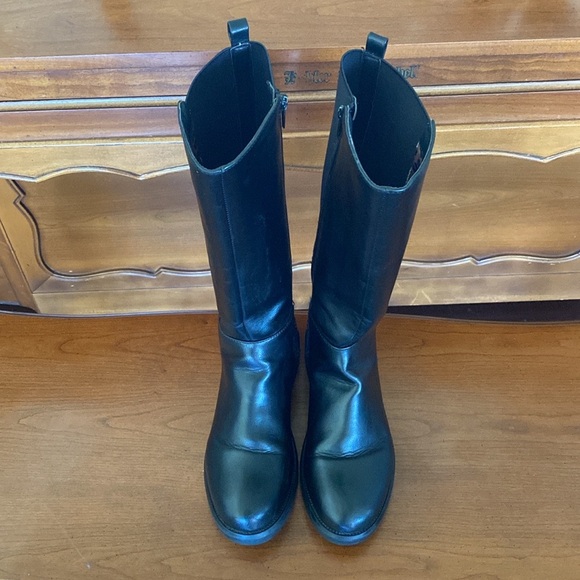 Steven Madden JJosette Tall Black Boot - Picture 3 of 7